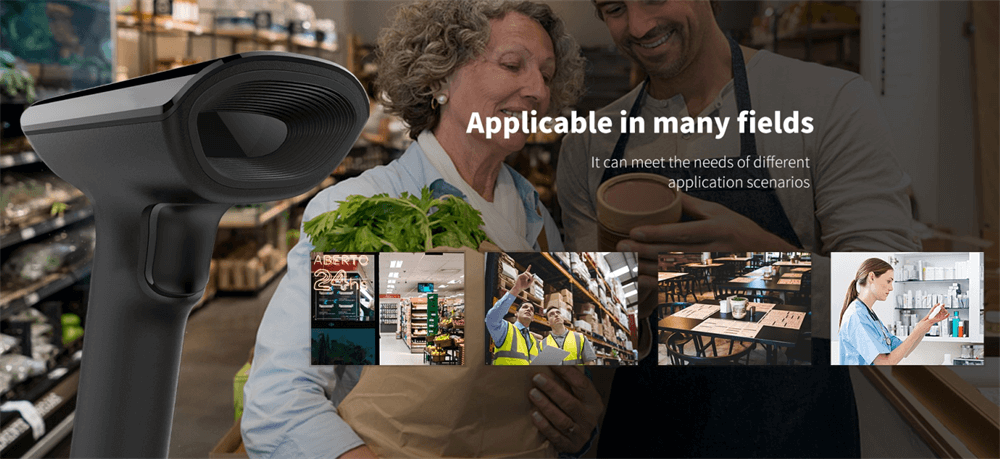 το iDPRT handheld σαρωτής barcode