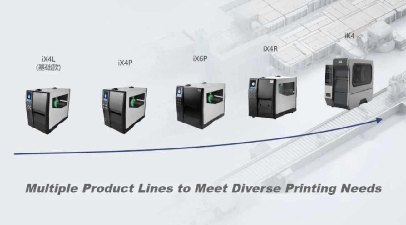 iDPRT εκτυπωτές barcode