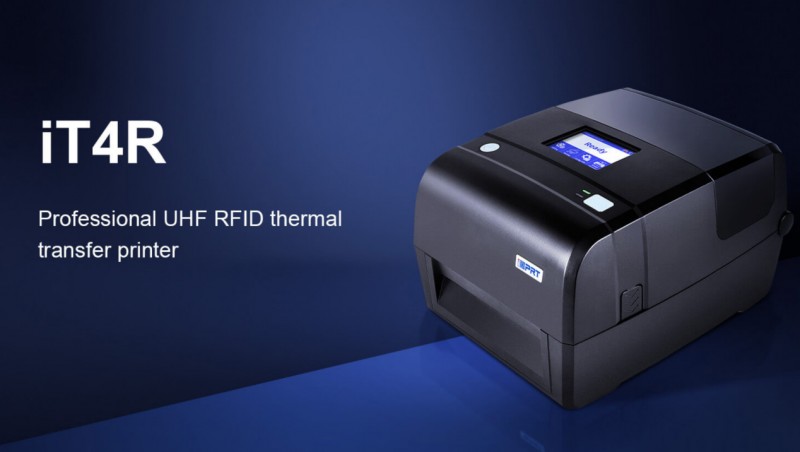 iDPRT iT4R επιτραπέζιος εκτυπωτής RFID.png